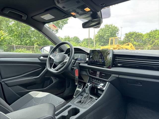 used 2025 Volkswagen Jetta car, priced at $22,596