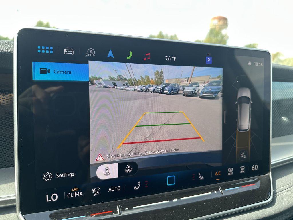 new 2025 Volkswagen Tiguan car, priced at $34,871