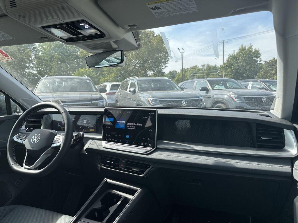 new 2025 Volkswagen Tiguan car, priced at $34,871