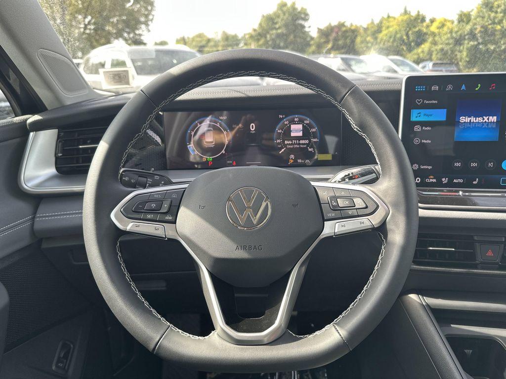 new 2025 Volkswagen Tiguan car, priced at $34,871