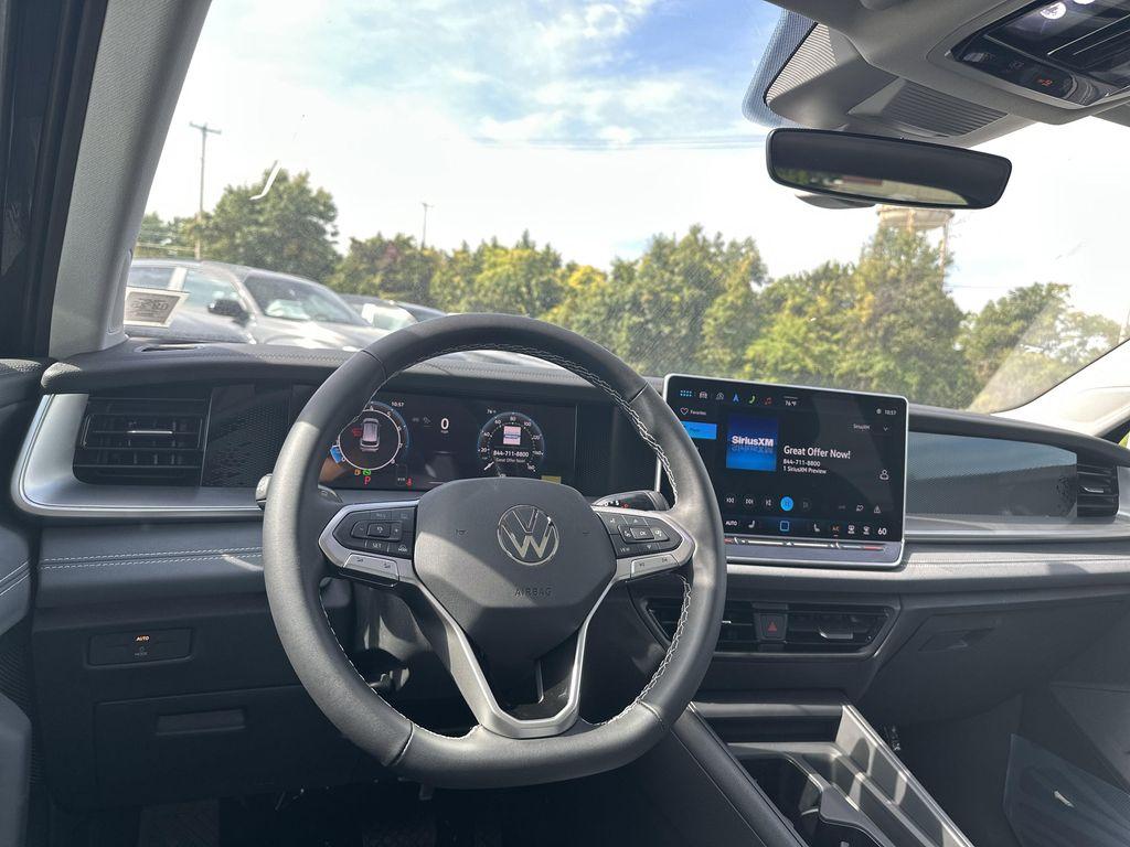 new 2025 Volkswagen Tiguan car, priced at $34,871