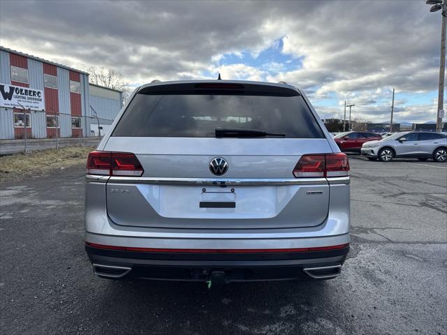 used 2022 Volkswagen Atlas car, priced at $24,444