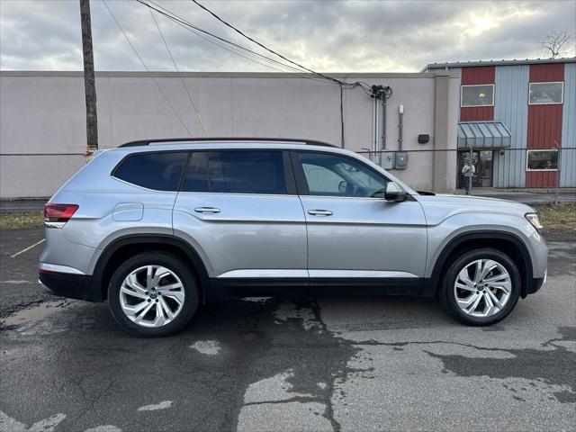 used 2022 Volkswagen Atlas car, priced at $24,444