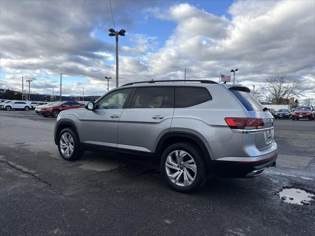 used 2022 Volkswagen Atlas car, priced at $24,444