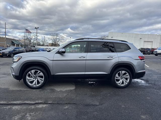 used 2022 Volkswagen Atlas car, priced at $24,444