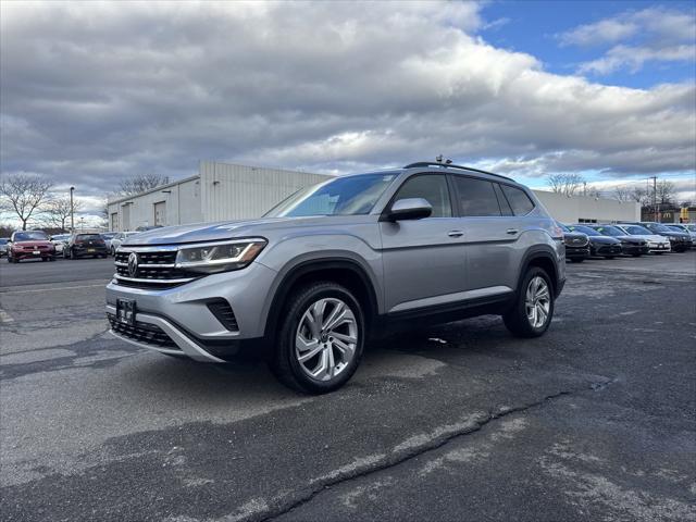 used 2022 Volkswagen Atlas car, priced at $24,444