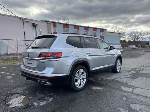 used 2022 Volkswagen Atlas car, priced at $24,444