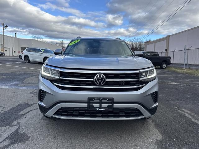 used 2022 Volkswagen Atlas car, priced at $24,444