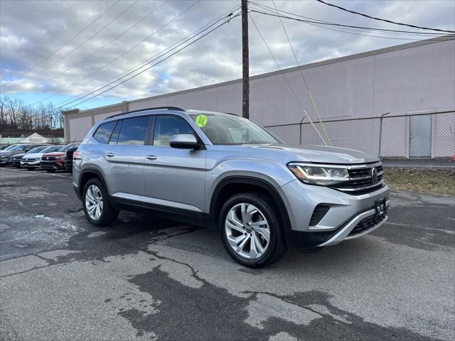 used 2022 Volkswagen Atlas car, priced at $24,444