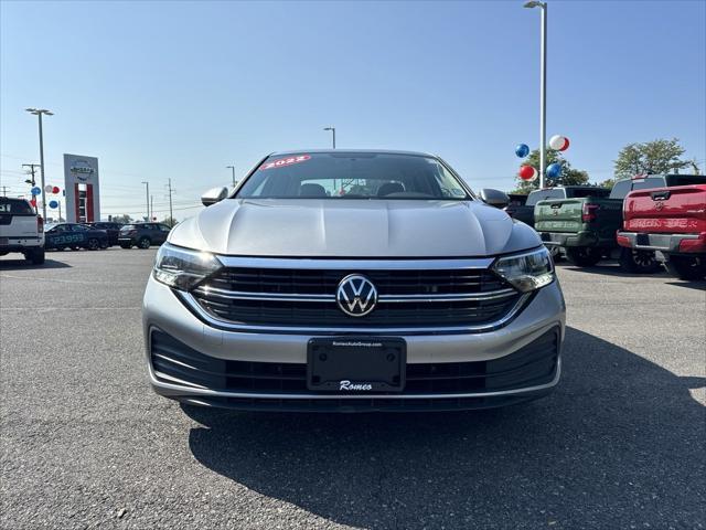 used 2022 Volkswagen Jetta car, priced at $18,999