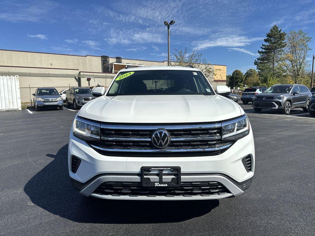 used 2023 Volkswagen Atlas car, priced at $21,995
