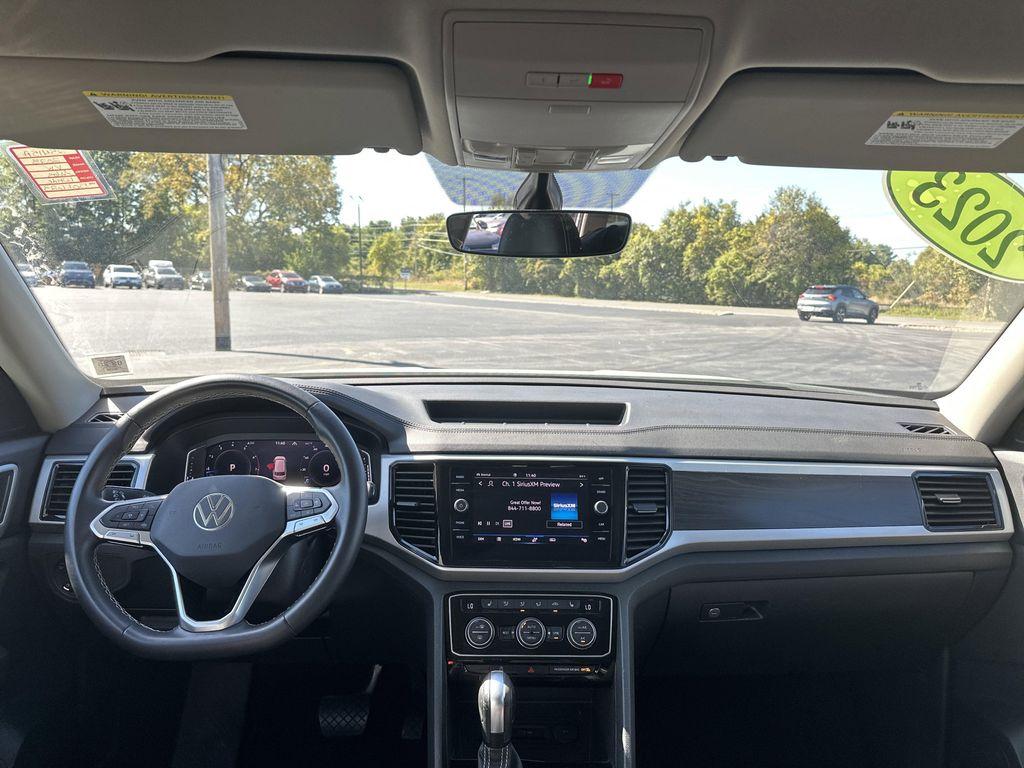 used 2023 Volkswagen Atlas car, priced at $21,995