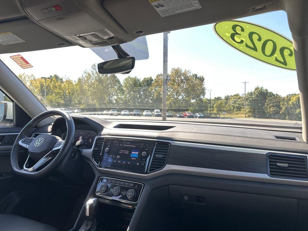 used 2023 Volkswagen Atlas car, priced at $21,995