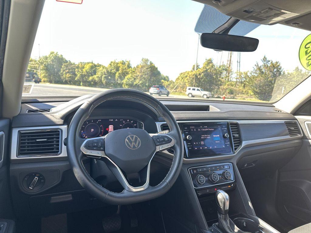 used 2023 Volkswagen Atlas car, priced at $21,995