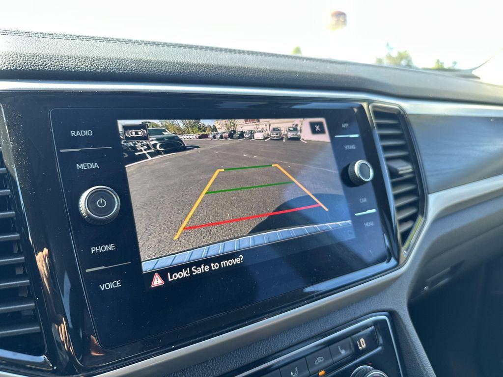 used 2023 Volkswagen Atlas car, priced at $21,995