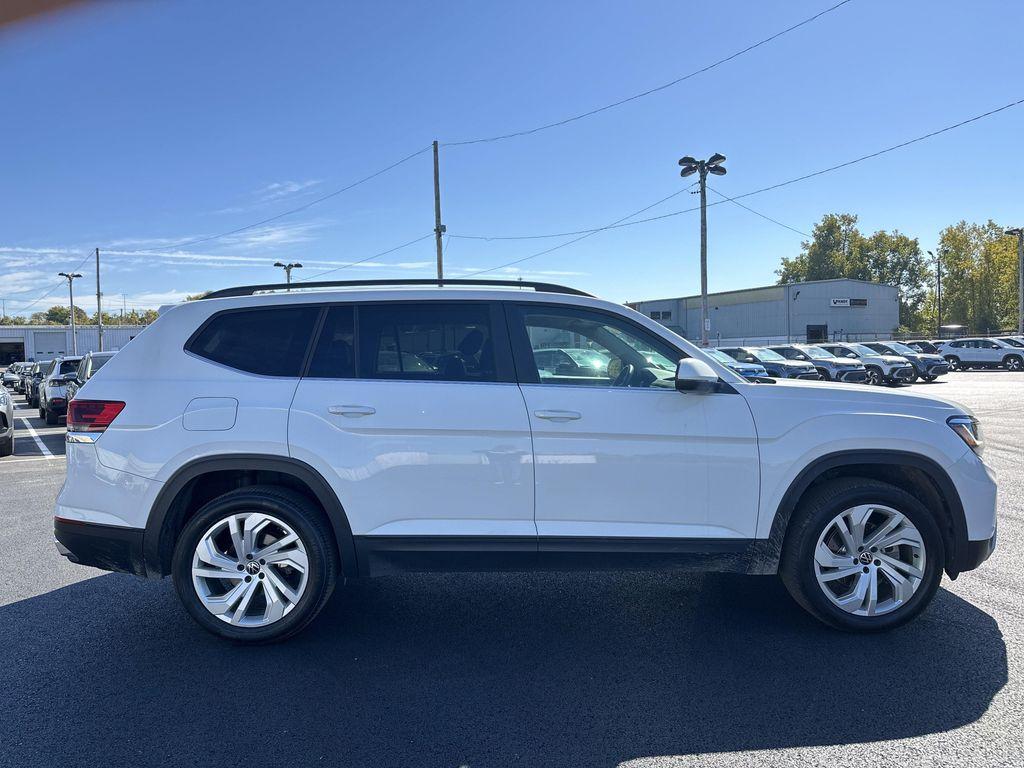 used 2023 Volkswagen Atlas car, priced at $21,995