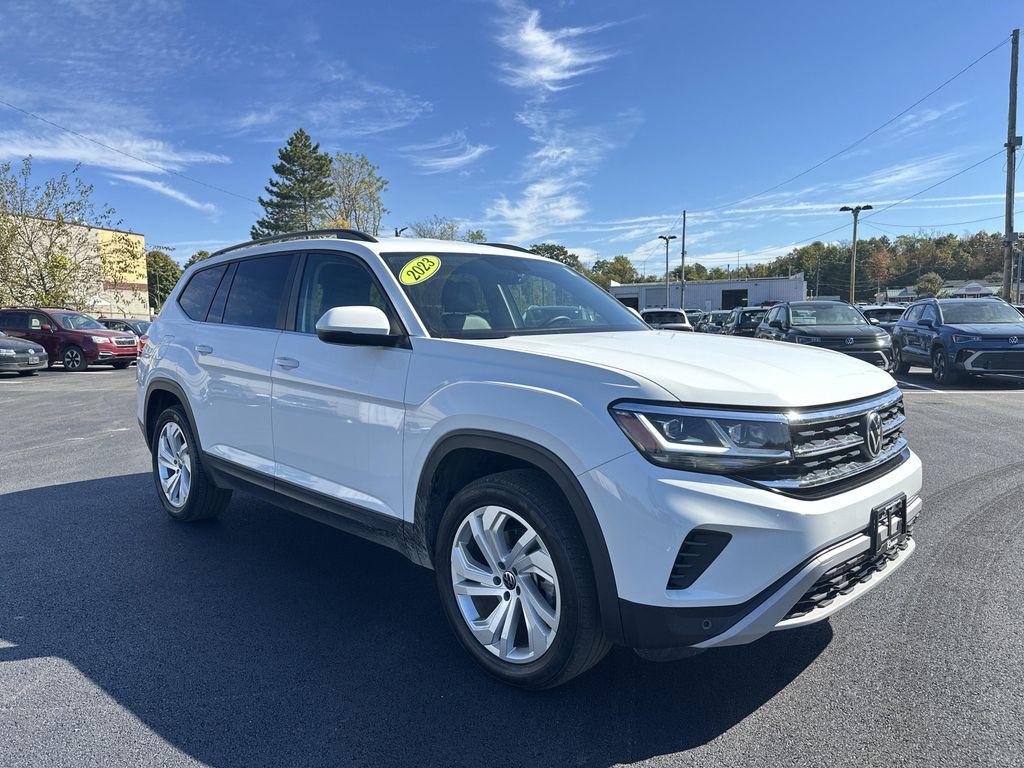 used 2023 Volkswagen Atlas car, priced at $21,995