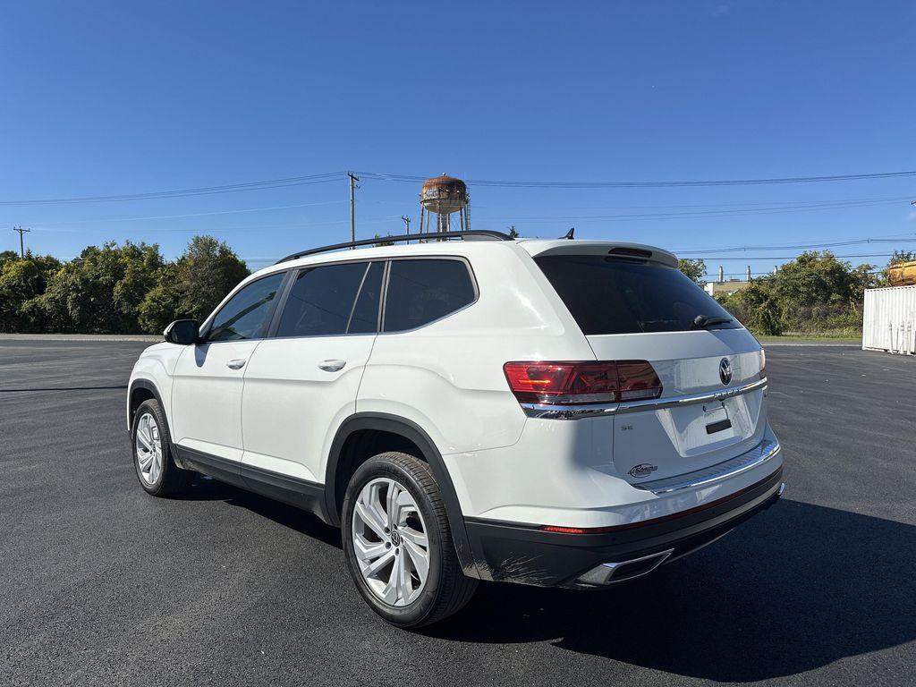 used 2023 Volkswagen Atlas car, priced at $21,995
