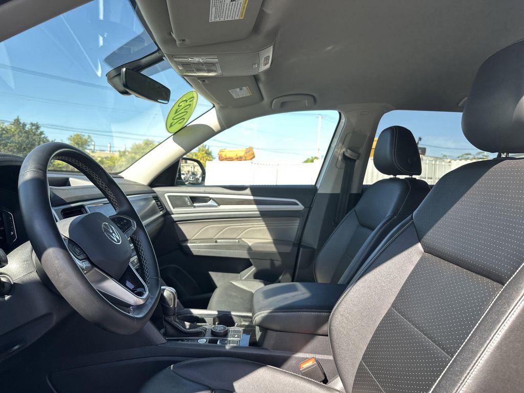 used 2023 Volkswagen Atlas car, priced at $21,995