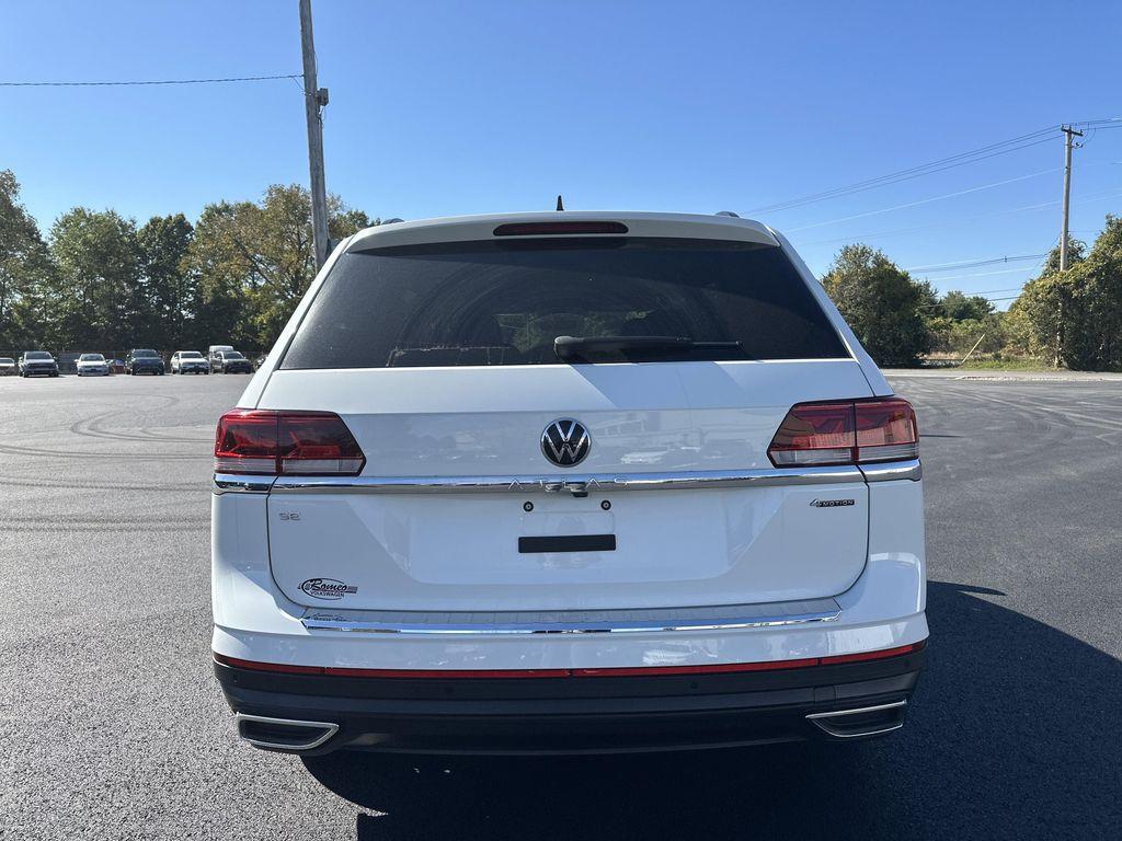used 2023 Volkswagen Atlas car, priced at $21,995