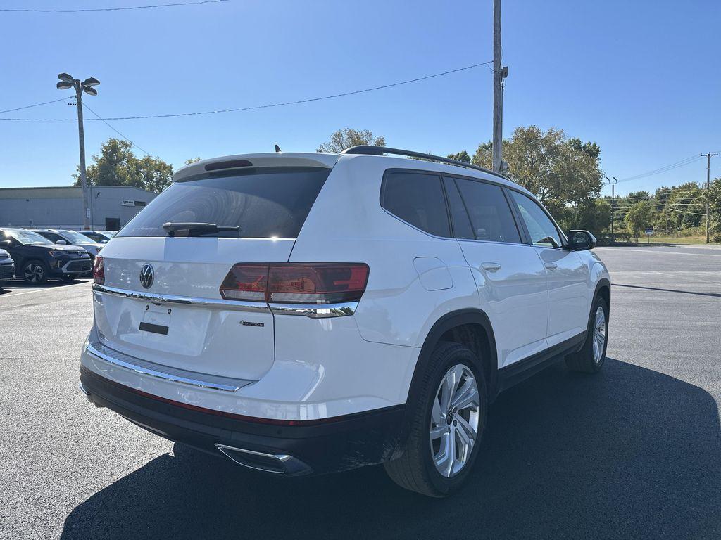 used 2023 Volkswagen Atlas car, priced at $21,995