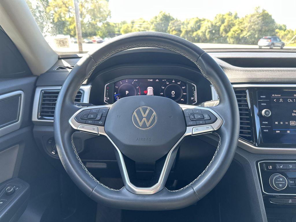 used 2023 Volkswagen Atlas car, priced at $21,995
