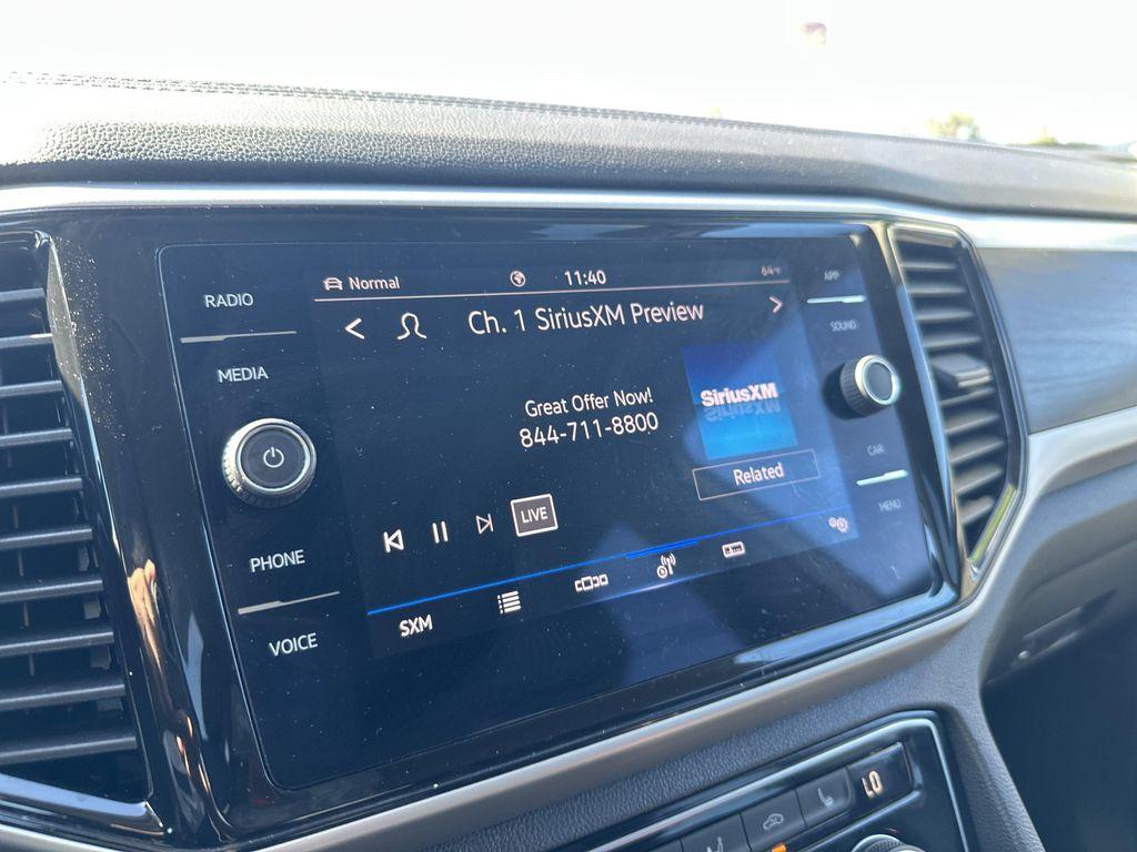 used 2023 Volkswagen Atlas car, priced at $21,995