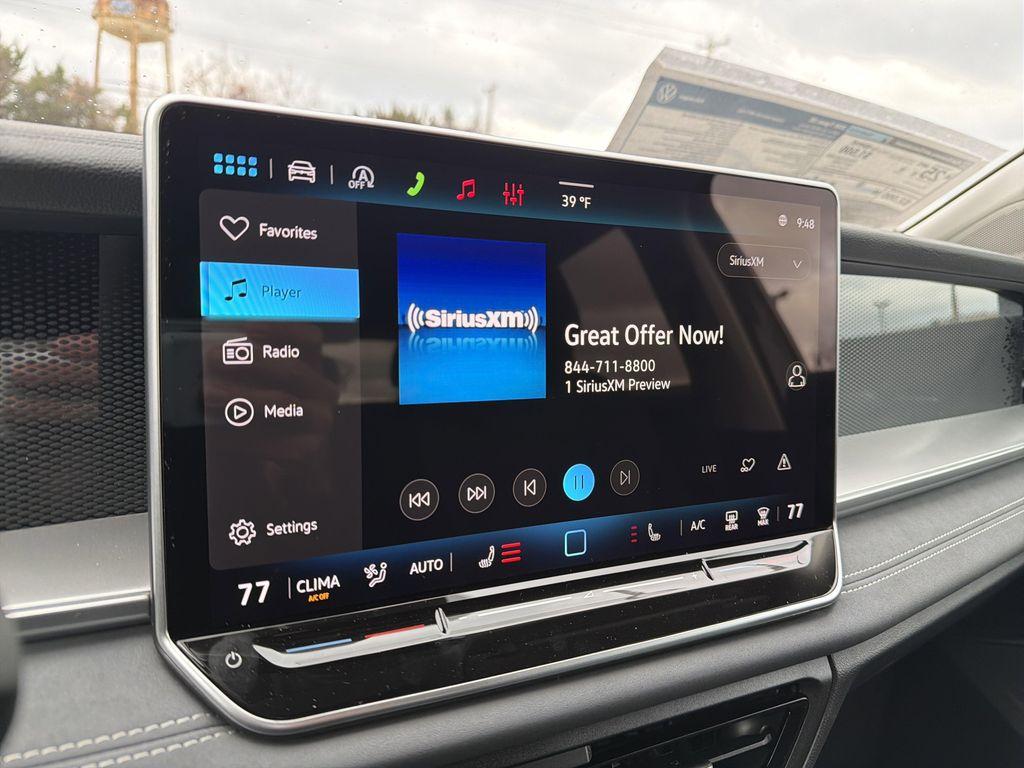 new 2026 Volkswagen Tiguan car, priced at $34,885