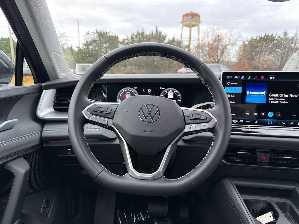 new 2026 Volkswagen Tiguan car, priced at $34,885