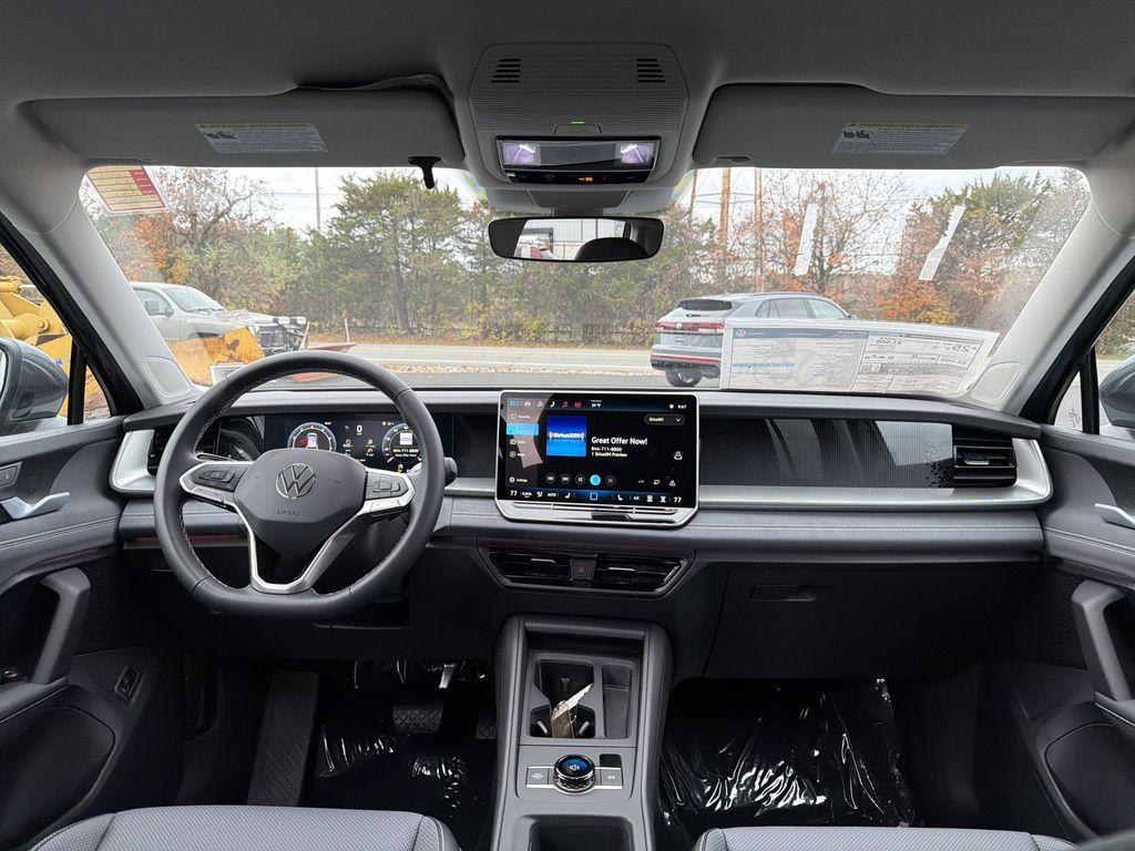 new 2026 Volkswagen Tiguan car, priced at $34,885