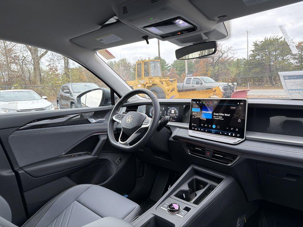 new 2026 Volkswagen Tiguan car, priced at $34,885