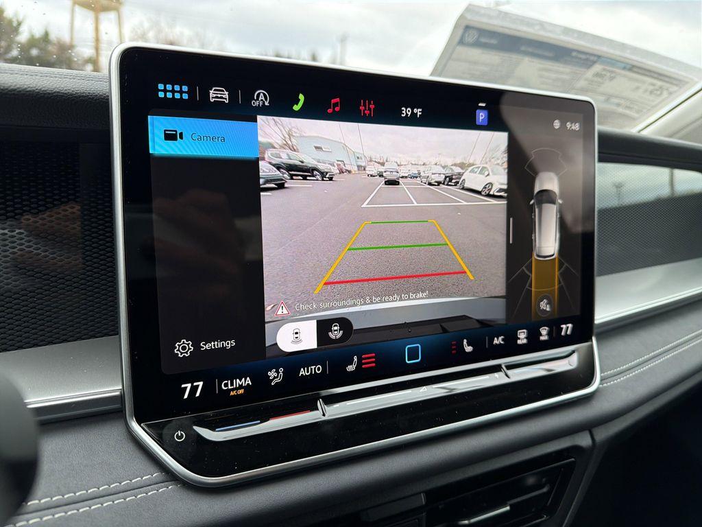 new 2026 Volkswagen Tiguan car, priced at $34,885