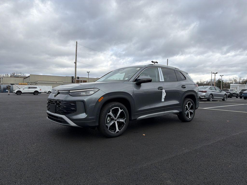 new 2026 Volkswagen Tiguan car, priced at $34,885