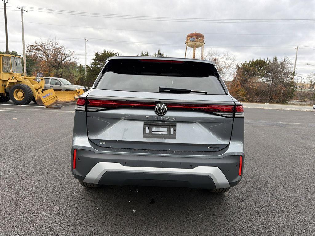 new 2026 Volkswagen Tiguan car, priced at $34,885