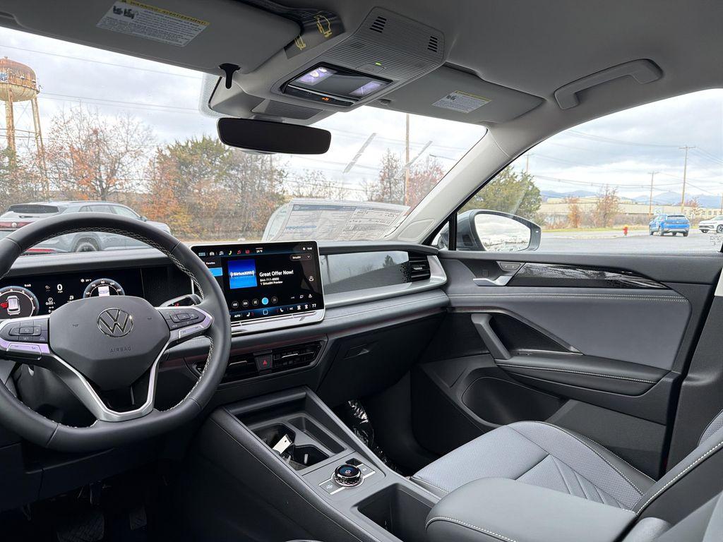 new 2026 Volkswagen Tiguan car, priced at $34,885