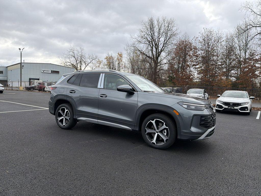 new 2026 Volkswagen Tiguan car, priced at $34,885