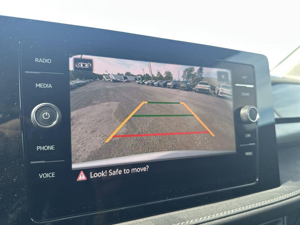 new 2025 Volkswagen Taos car, priced at $31,437