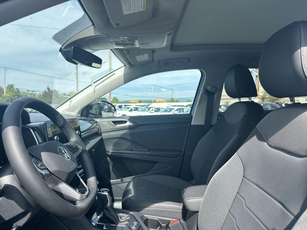 new 2025 Volkswagen Taos car, priced at $31,437