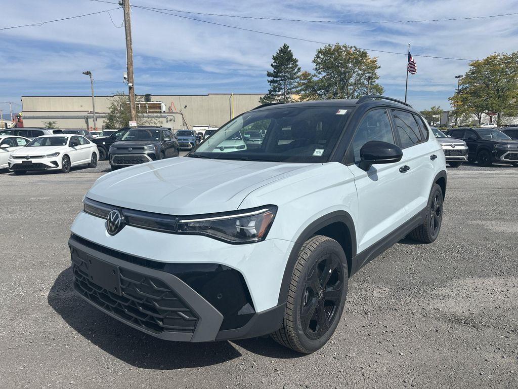 new 2025 Volkswagen Taos car, priced at $34,106