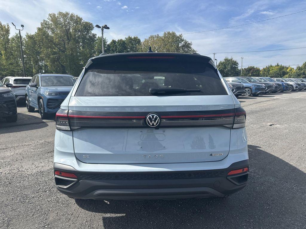 new 2025 Volkswagen Taos car, priced at $31,437