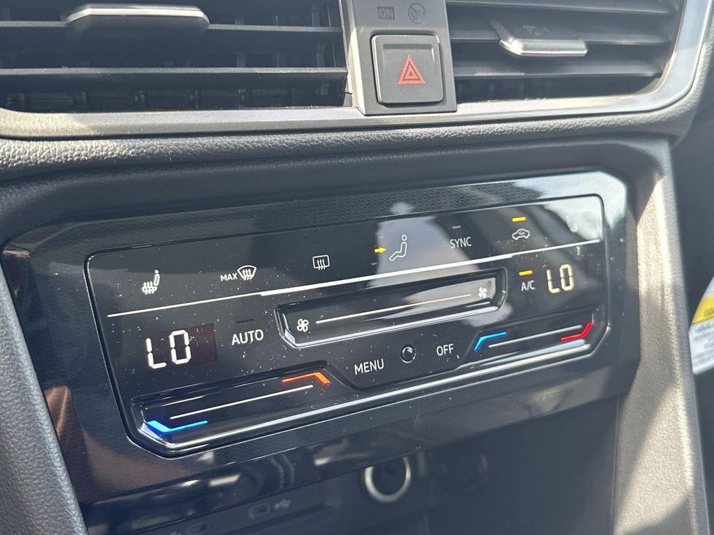 new 2025 Volkswagen Taos car, priced at $31,437