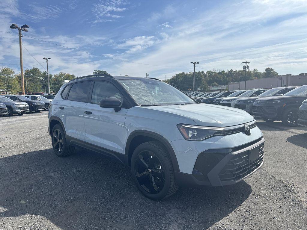 new 2025 Volkswagen Taos car, priced at $31,437