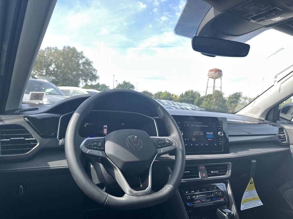 new 2025 Volkswagen Taos car, priced at $31,437