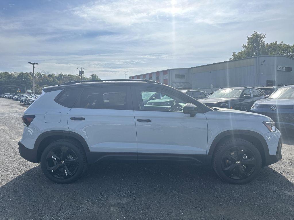 new 2025 Volkswagen Taos car, priced at $31,437