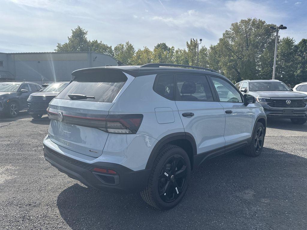 new 2025 Volkswagen Taos car, priced at $31,437