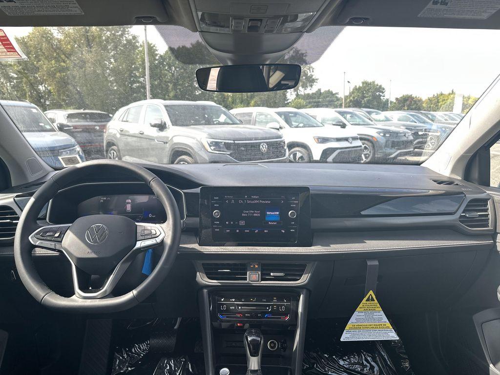 new 2025 Volkswagen Taos car, priced at $31,437