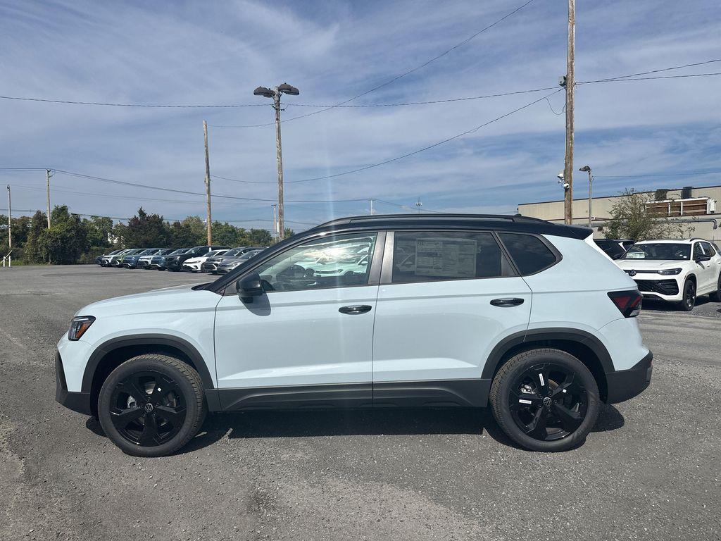 new 2025 Volkswagen Taos car, priced at $31,437