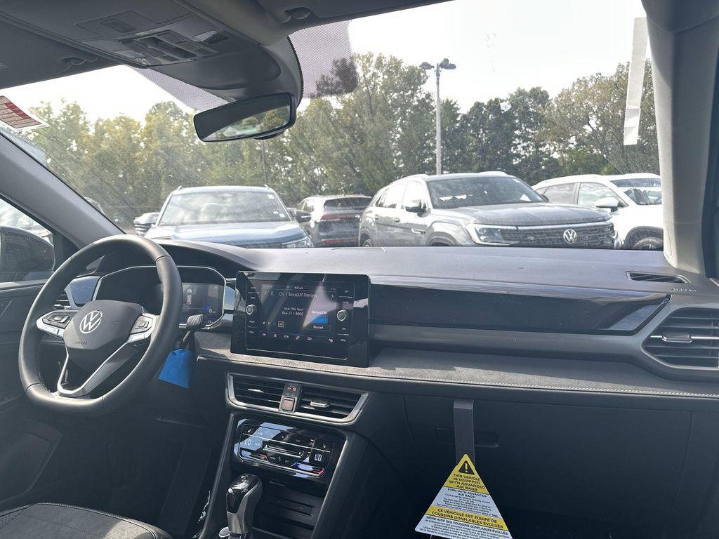 new 2025 Volkswagen Taos car, priced at $31,437