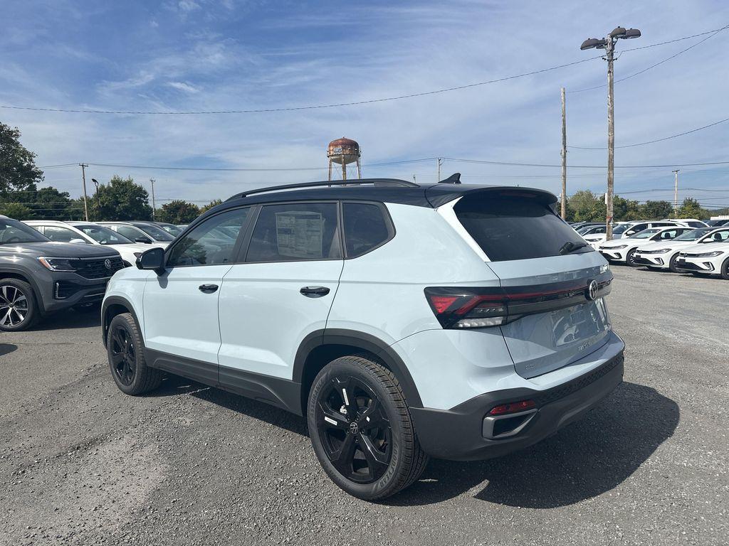 new 2025 Volkswagen Taos car, priced at $31,437