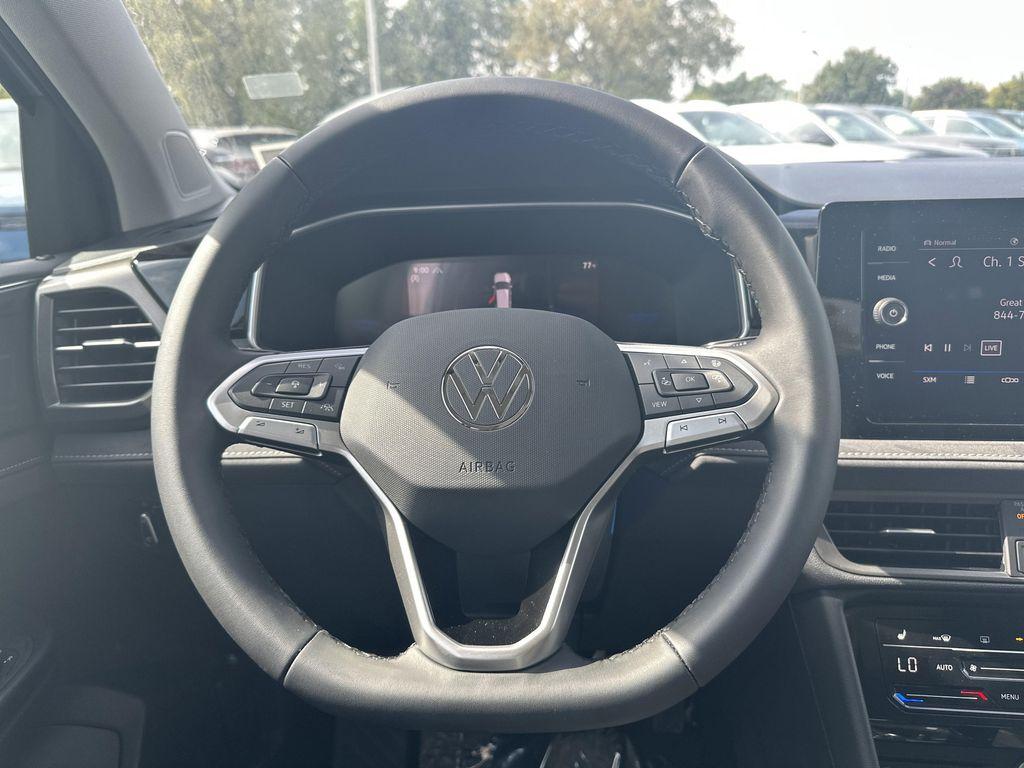 new 2025 Volkswagen Taos car, priced at $31,437
